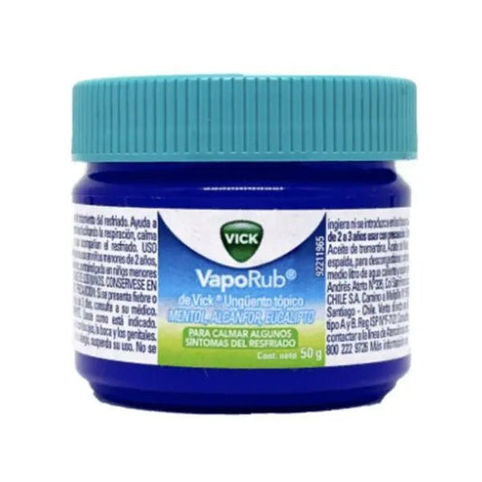 Vick Vaporub Ung 50Gr Otc - Farmati