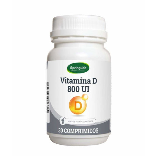 Vitamina D 800 U.I X 30 Comp - Farmati Chile - Farmati