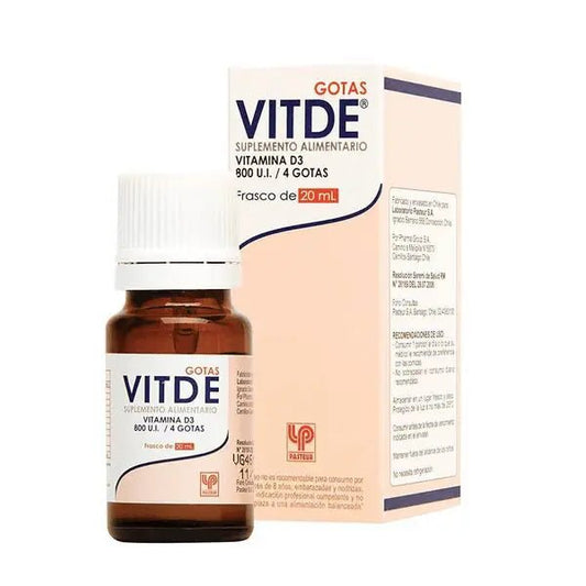 Vitde 800 Ui / 4 Gts X 20 Ml Sup - Farmati