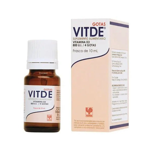 Vitde Gotas 10 Ml - Farmati Chile - Farmati