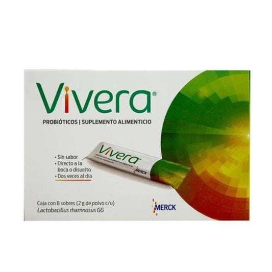 Vivera Polvo X 8 Sobres 2Gr - Farmati Chile - Farmati