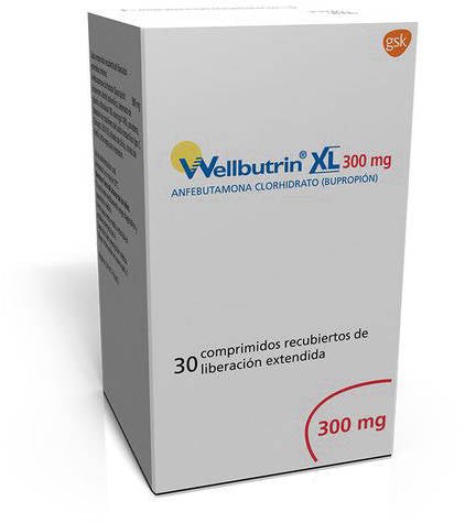 Wellbutrin Xl 300 Mg X 30 Comp Gsk - Farmati