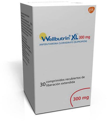 Wellbutrin Xl 300 Mg X 30 Comp Gsk - Farmati