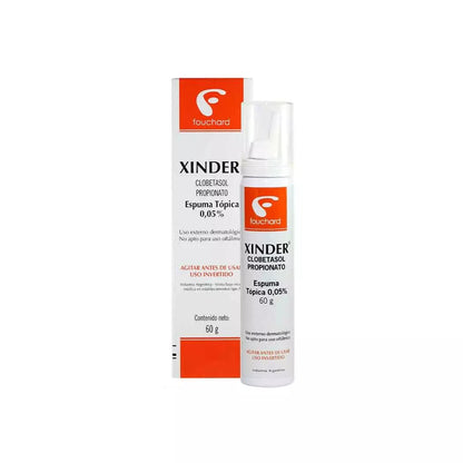 Xinder Espuma Topica 0.05% X 60 Gr - Farmati