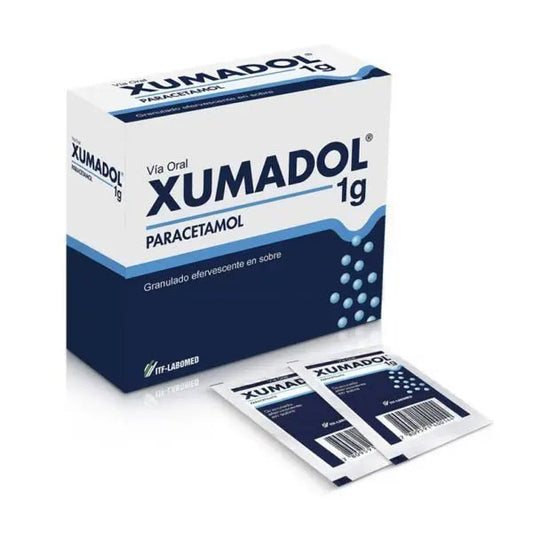 Xumadol 1 G X 20 Sobres - Farmati Chile - Farmati