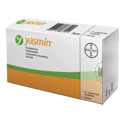 Yasmin X 21 Comprimidos - Farmati Chile - Farmati