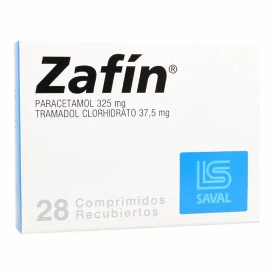 Zafin 325 Mg / 37.5 Mg X 28Comp - Farmati.cl