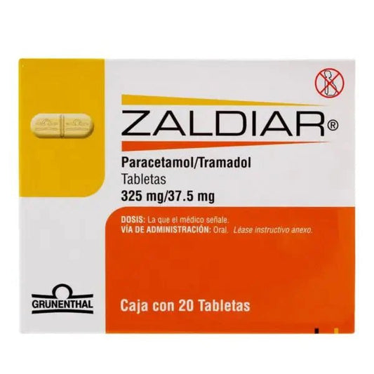Zaldiar Comprimidos 20 - Farmati