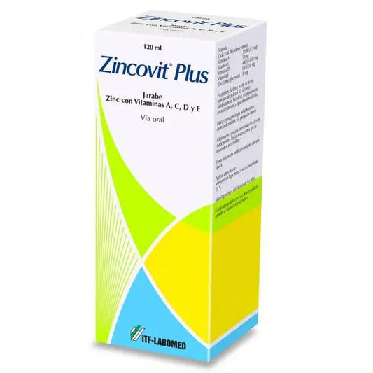 Zincovit Plus 120Ml - Farmati Chile - Farmati