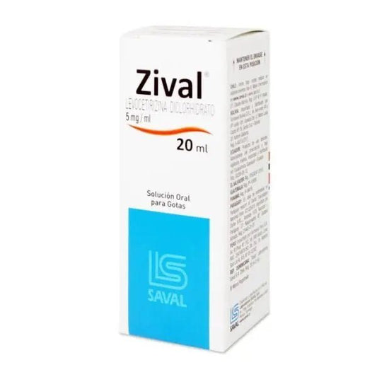 Zival Gotas 20 Ml - Farmati Chile - Farmati