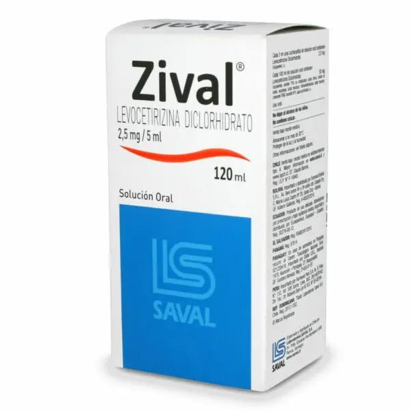 Zival Jbe 2.5Mg/5Ml X 120 Ml Medi - Farmati
