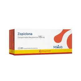 Zonix 7.5Mg X 30 Comp Medi - Farmati