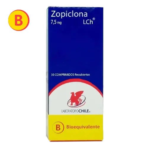 Zopiclona 7,5 X 30 Comprimidos - Farmati Chile - Farmati