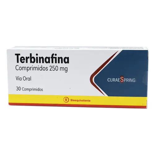Imagen Terbinafina 250 mg x 30 Comprimidos - Farmati Chile